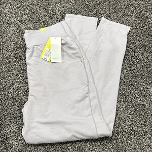 All in Motion High Rise Light Lavender/Gray Taper Pants